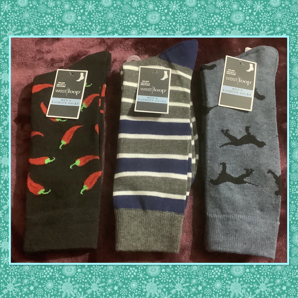 Men’s Fashion Socks(3pairs)